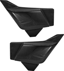 SADDLEMEN Side Cover - Carbon Fiber/Gloss CF-823-07-003