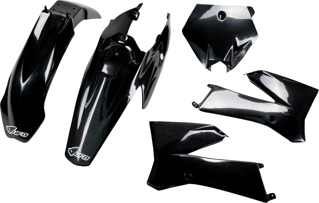 UFO Body Kit - Black - KTM - SX KTKIT535@001