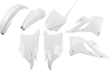 UFO Body Kit - White - Kawasaki - KX KAKIT229@047