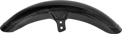 SADDLEMEN Front Fender - Carbon Fiber/Gloss - Softail/Dyna CF-8-0002