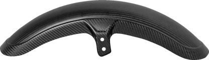 SADDLEMEN Front Fender - Carbon Fiber/Matte - Softail/Dyna CF-8-0002M