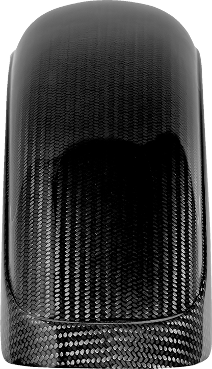 SADDLEMEN Front Fender - Carbon Fiber/Gloss - Dyna/Sportster CF-8-0003