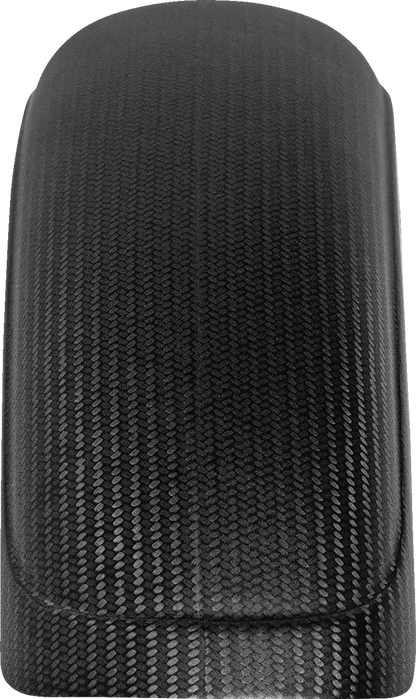 SADDLEMEN Front Fender - Carbon Fiber/Matte - Dyna/Sportster CF-8-0003M