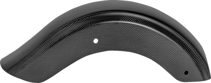 SADDLEMEN Carbon Fiber Rear Fender - Matte - Touring '09-'25 CF-809-07-004M