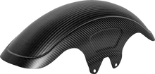 SADDLEMEN Carbon Fiber Front Fender - Matte - Touring '14-'24 CF-814-07-004M