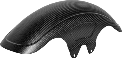 SADDLEMEN Carbon Fiber Front Fender - Matte - Touring '14-'24 CF-814-07-004M