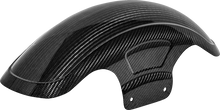 SADDLEMEN Carbon Fiber Front Fender - Gloss - Touring '23-'25 CF-823-07-001