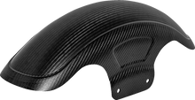 SADDLEMEN Carbon Fiber Front Fender - Matte - Touring '23-'25 CF-823-07-001M