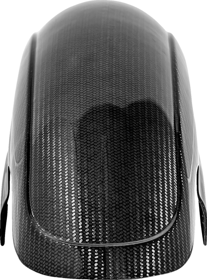 SADDLEMEN Carbon Fiber Front Fender - Gloss - Touring '23-'25 CF-823-07-001