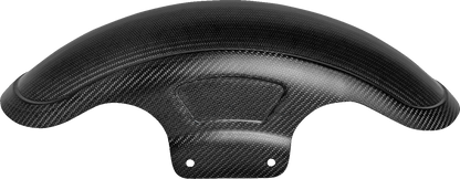 SADDLEMEN Carbon Fiber Front Fender - Matte - Touring '23-'25 CF-823-07-001M