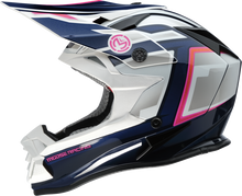 MOOSE OFFROAD MR3 Helmet - F.A.F. - White/Navy/Pink - XL 0110-8951