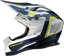 MOOSE OFFROAD MR3 Helmet - F.A.F. - White/Navy/Green - XL 0110-8946