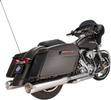 S&S CYCLE 4-1/2" MK45 Performance Mufflers - Chrome with Chrome Thruster 550-0620