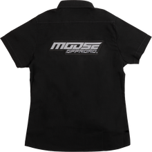 MOOSE OFFROAD Women's Moose Offroad Shop Shirt - Black - Large MRS01S7BCHLR
