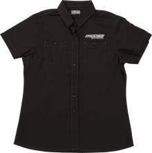 MOOSE OFFROAD Women's Moose Offroad Shop Shirt - Black - 2XL MRS01S7BCH2R