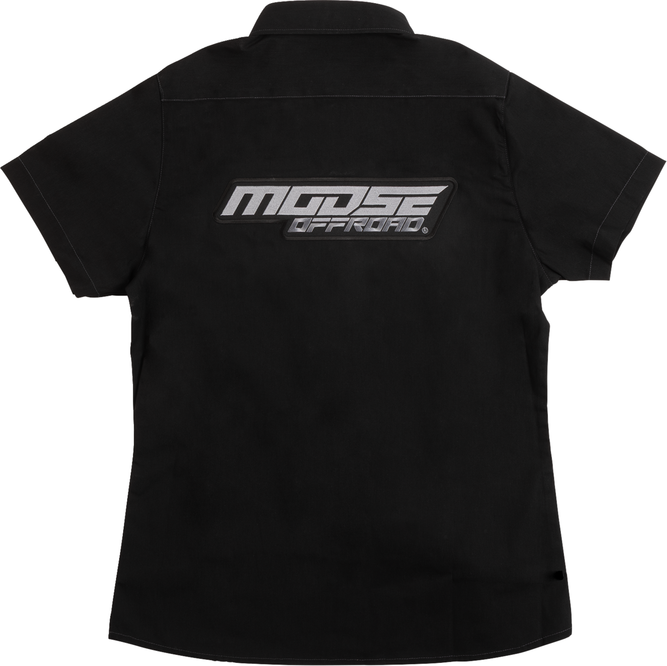 MOOSE OFFROAD Women's Moose Offroad Shop Shirt - Black - 3XL MRS01S7BCH3R