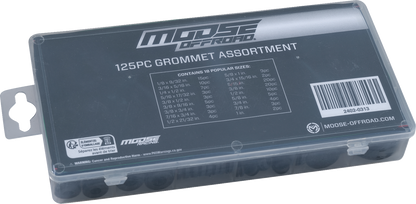 MOOSE OFFROAD Grommet - Assortment - 125 Piece Q15-6060