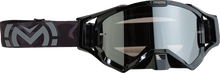 MOOSE OFFROAD XCR Goggle - Black/Gray - Smoke Lens 2601-3165