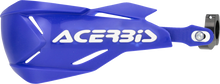 ACERBIS X-Factory Handguards - Blue/Blue 2634660003