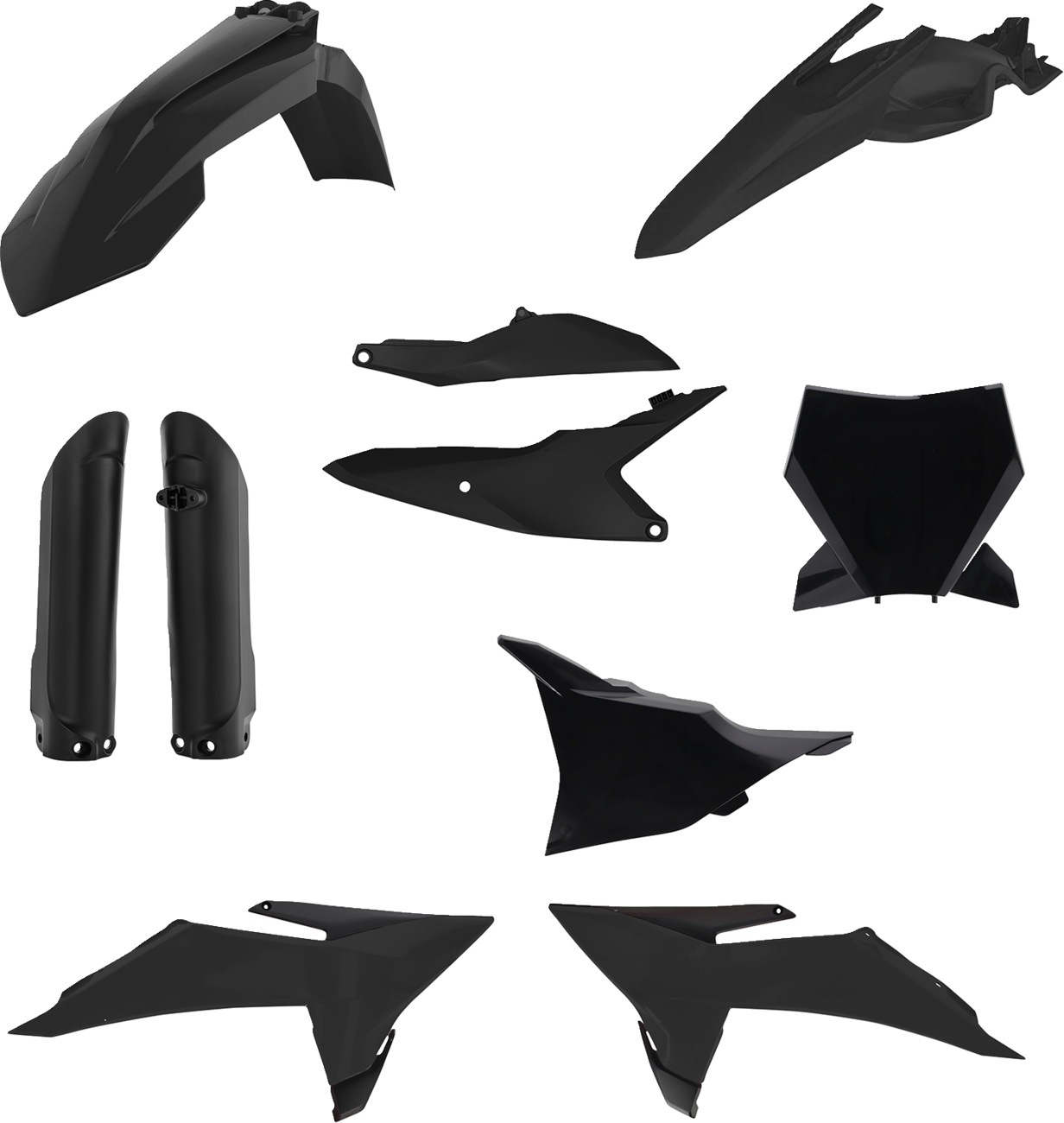 ACERBIS Full Body Kit - Black - KTM - SX '25 2987140001