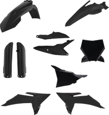 ACERBIS Full Body Kit - Black - KTM - SX '25 2987140001