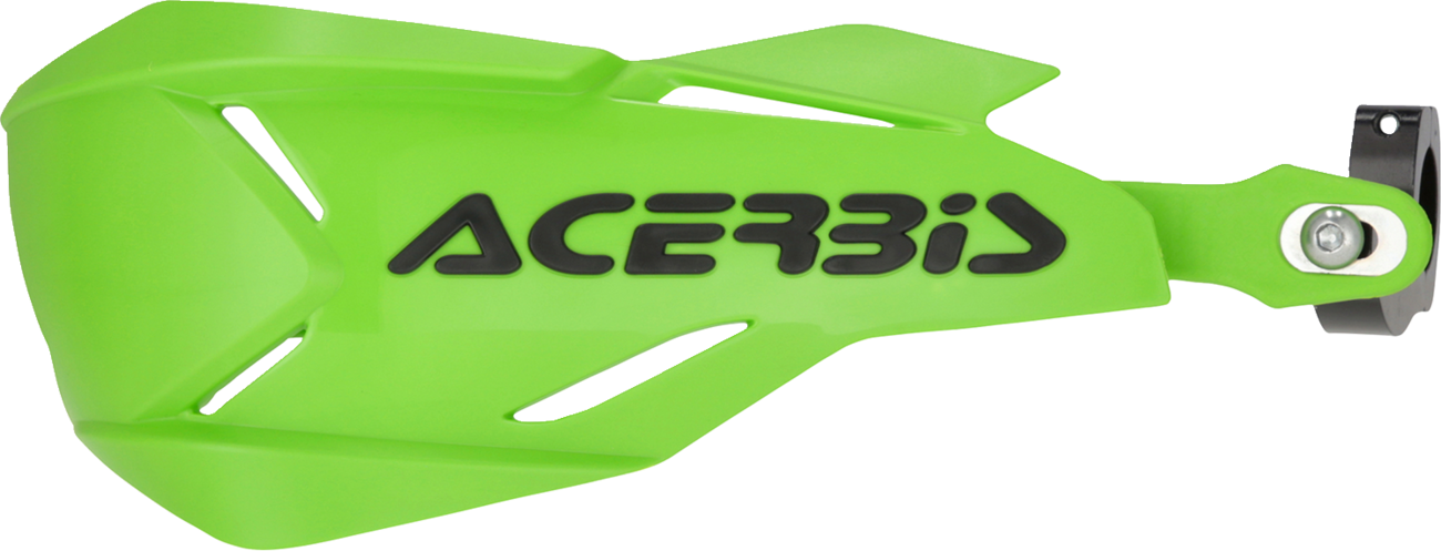 ACERBIS X-Factory Handguards - Green/Green 2634660006