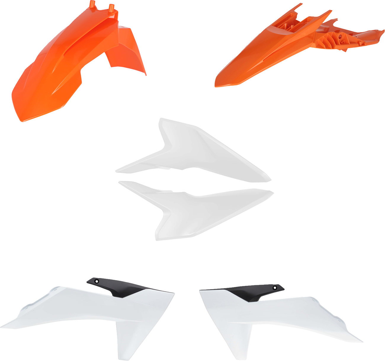 ACERBIS Standard Body Kit - '25 OEM Orange/White/Black - KTM - SX '24-'25 2986868211