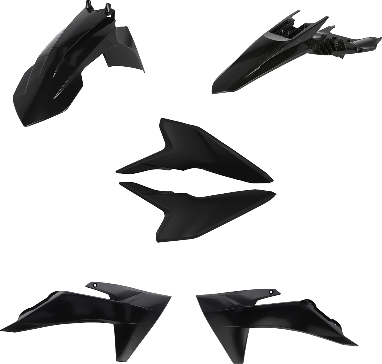 ACERBIS Standard Body Kit - Black - KTM - SX '24-'25 2986860001