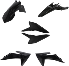 ACERBIS Standard Body Kit - Black - KTM - SX '24-'25 2986860001