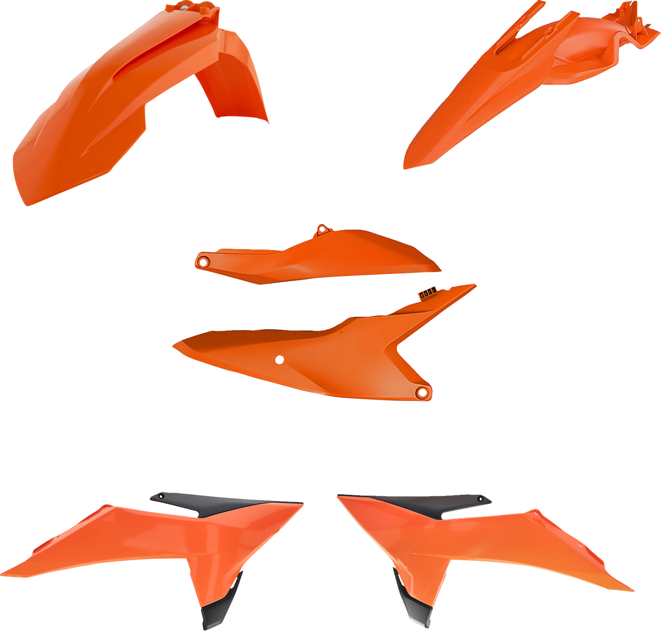 ACERBIS Standard Body Kit - '25 OEM Orange/Black - KTM - SX '25 2987158211