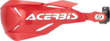 ACERBIS X-Factory Handguards - Red/Red 2634660004