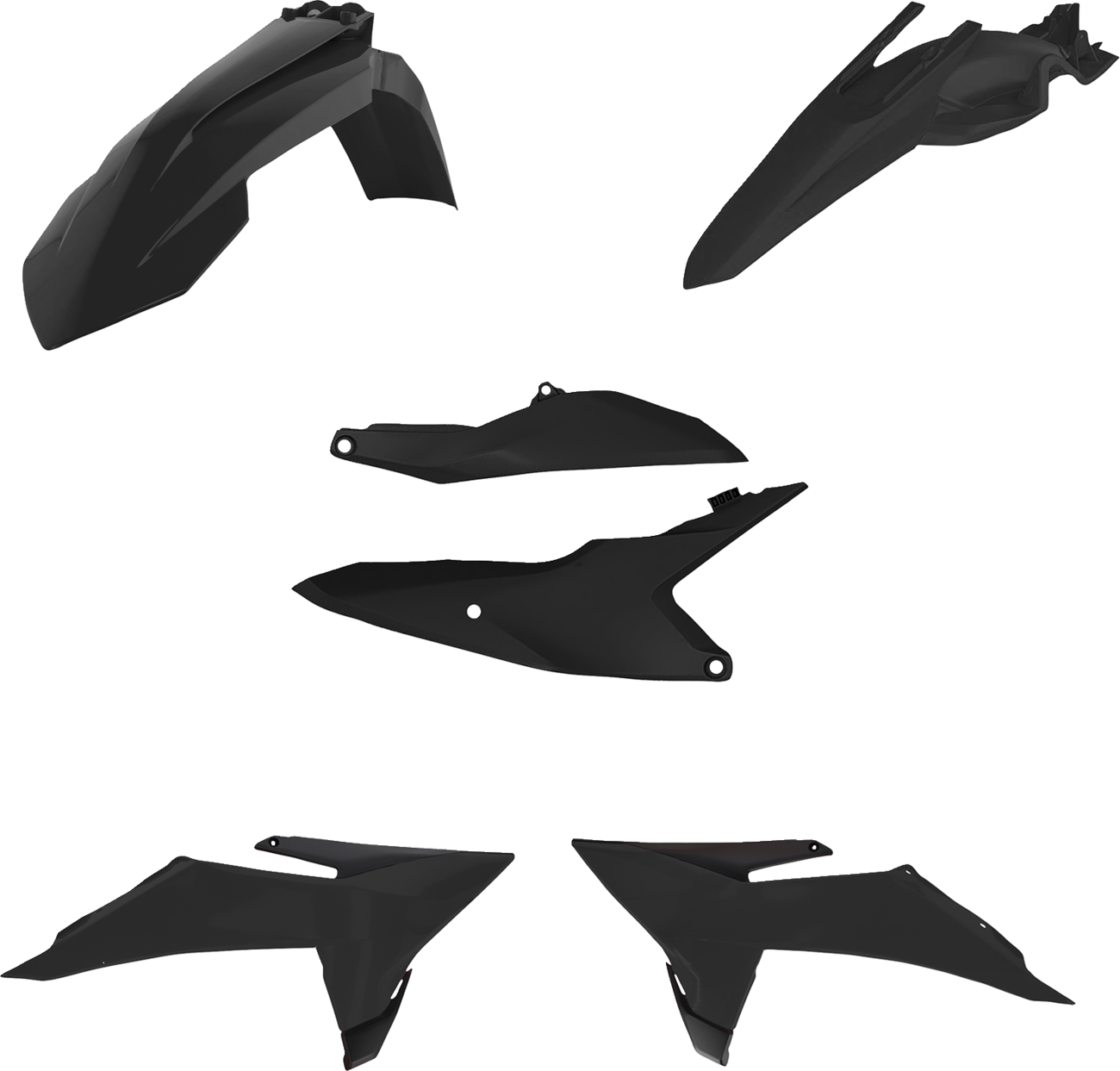 ACERBIS Standard Body Kit - Black - KTM - SX '25 2987150001