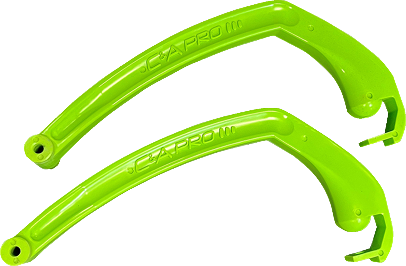 C&A PRO Replacement Ski Handles - Medium Green 77020434