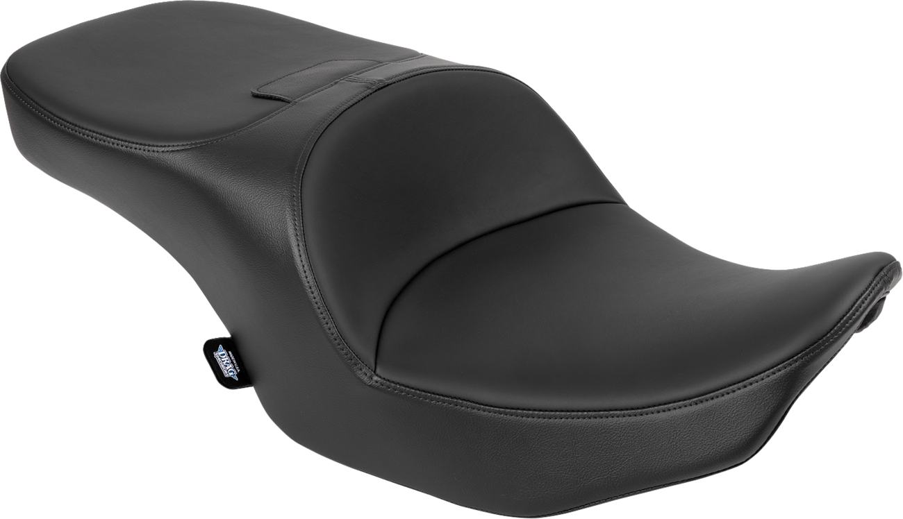 DRAG SPECIALTIES SEATS Forward Position Freedom Seat - Vinyl/Solar Leather - Smooth - FLH/FLT '23-'25 4715E
