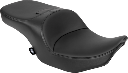 DRAG SPECIALTIES SEATS Forward Position Freedom Seat - Vinyl/Solar Leather - Smooth - FLH/FLT '23-'25 4715E