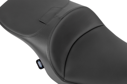 DRAG SPECIALTIES SEATS Forward Position Freedom Seat - Vinyl/Solar Leather - Smooth - FLH/FLT '23-'25 4715E
