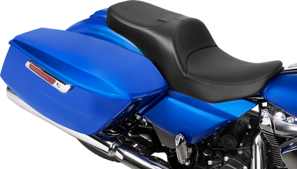 DRAG SPECIALTIES SEATS Forward Position Freedom Seat - Vinyl/Solar Leather - Smooth - FLH/FLT '23-'25 4715E