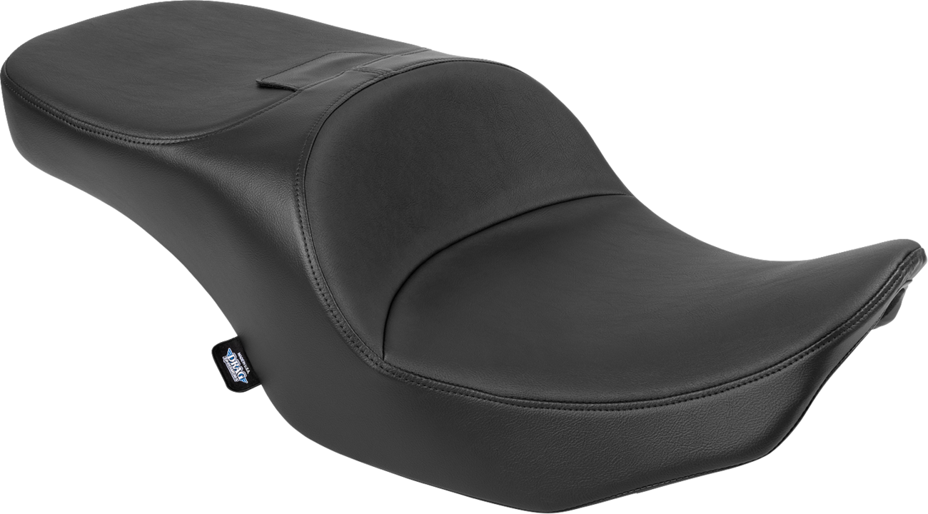 DRAG SPECIALTIES SEATS Forward Position Freedom Seat - Vinyl - Smooth - FLH/FLT '23-'25 4715A