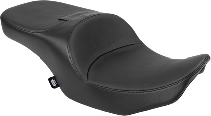 DRAG SPECIALTIES SEATS Forward Position Freedom Seat - Vinyl - Smooth - FLH/FLT '23-'25 4715A
