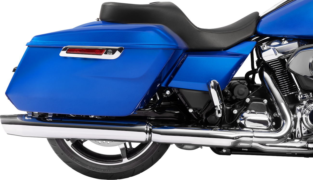 DRAG SPECIALTIES SEATS Forward Position Freedom Seat - Vinyl - Smooth - FLH/FLT '23-'25 4715A