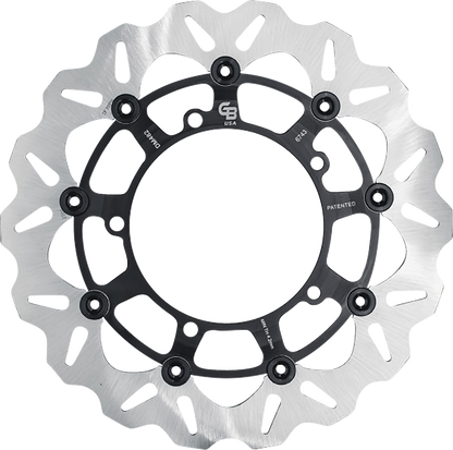 GBRAKES Brake Rotor - Front GBDU042