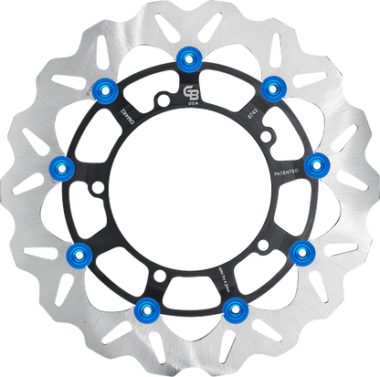 GBRAKES Brake Rotor - Front GBDU042