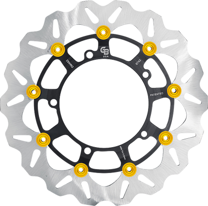 GBRAKES Brake Rotor - Front GBDU042