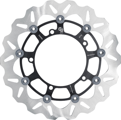 GBRAKES Brake Rotor - Front GBDU042