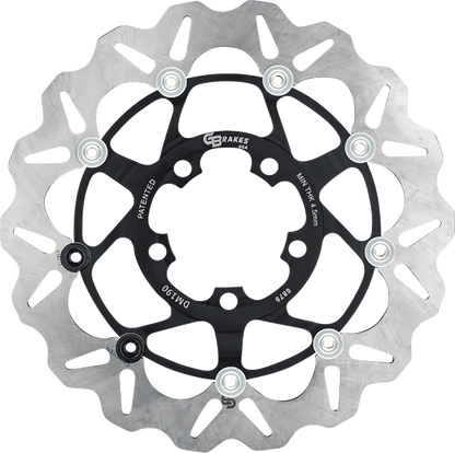GBRAKES Brake Rotor - Front GBDU040