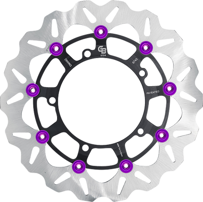 GBRAKES Brake Rotor - Front GBDU042
