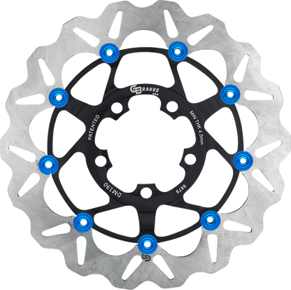 GBRAKES Brake Rotor - Front GBDU040