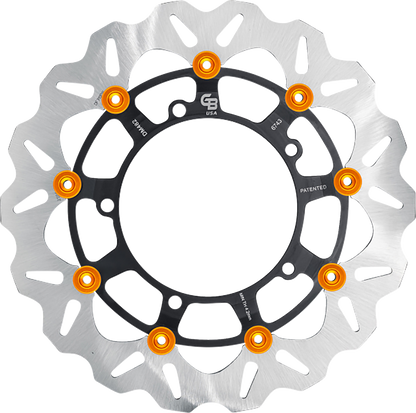 GBRAKES Brake Rotor - Front GBDU042