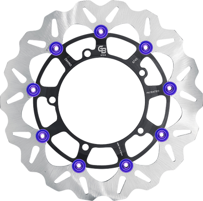 GBRAKES Brake Rotor - Front GBDU042