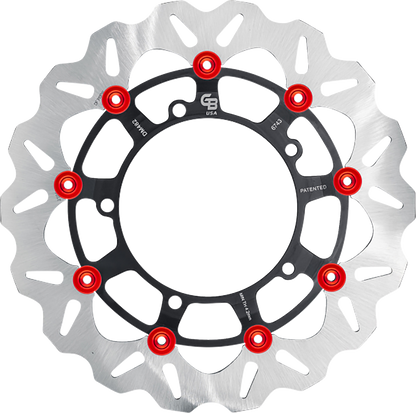 GBRAKES Brake Rotor - Front GBDU042